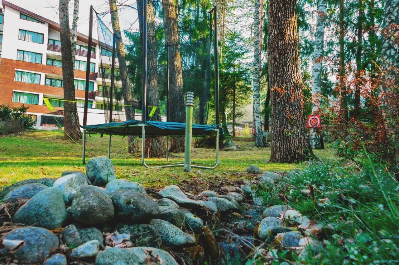 Apart Hotel Sirona Bansko Exteriör bild