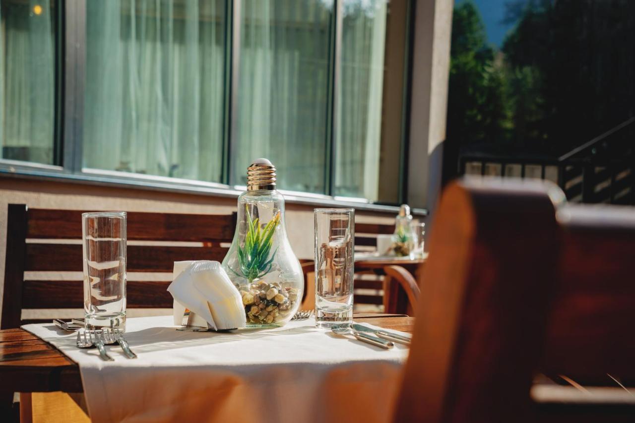 Apart Hotel Sirona Bansko Exteriör bild