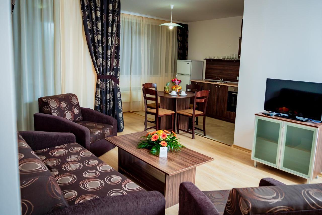 Apart Hotel Sirona Bansko Exteriör bild