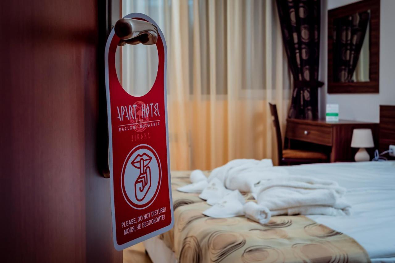 Apart Hotel Sirona Bansko Exteriör bild