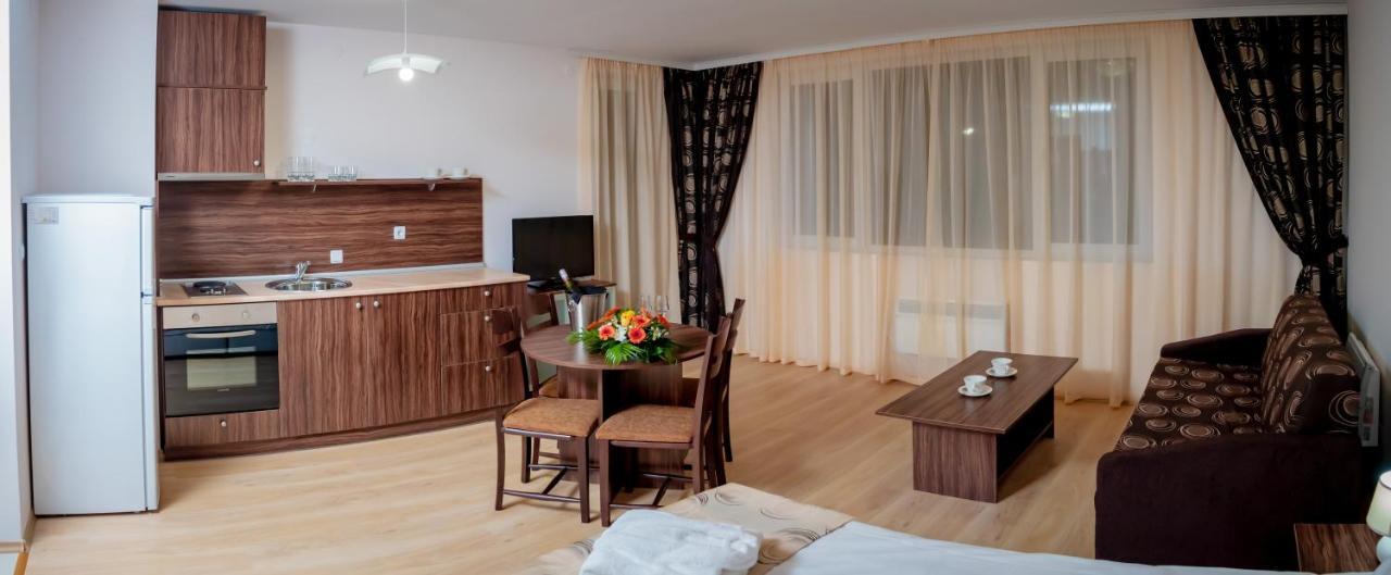Apart Hotel Sirona Bansko Exteriör bild
