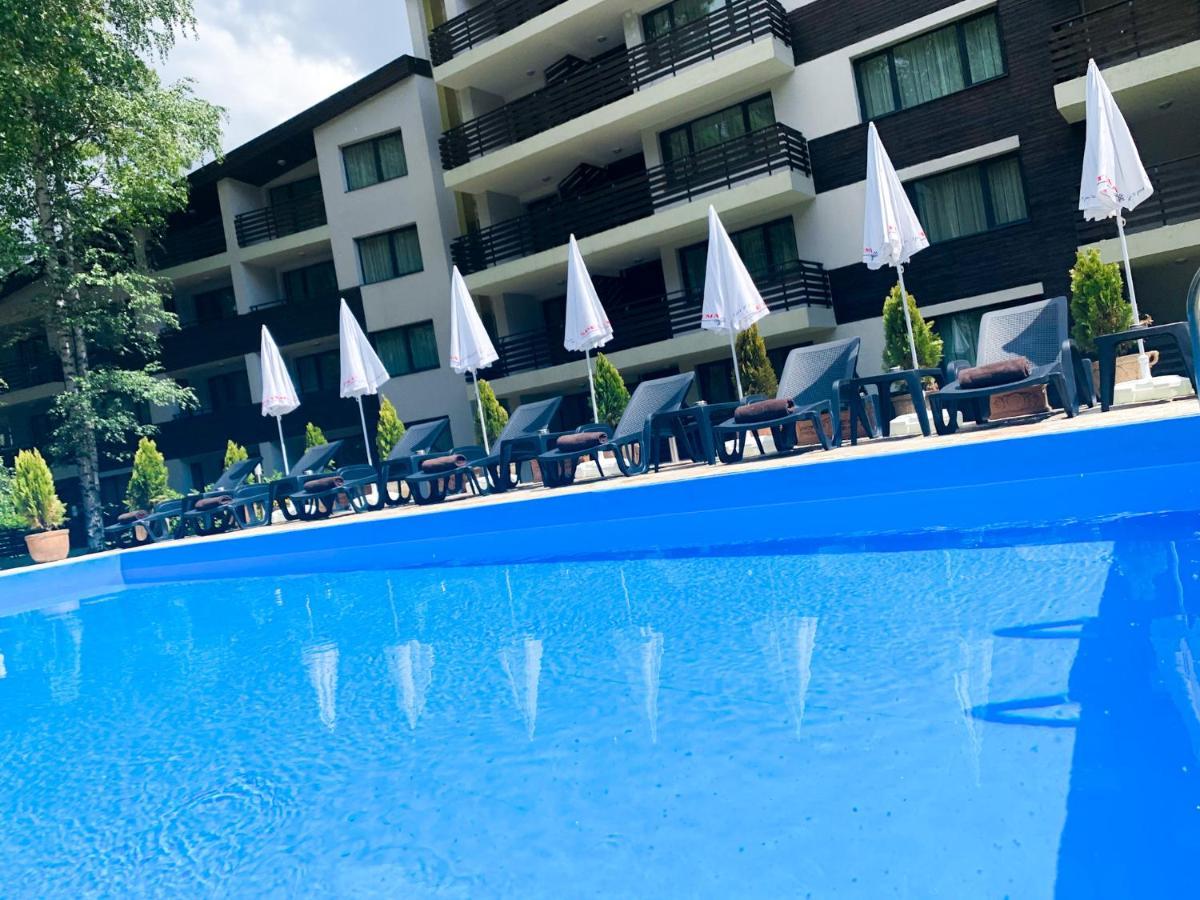 Apart Hotel Sirona Bansko Exteriör bild
