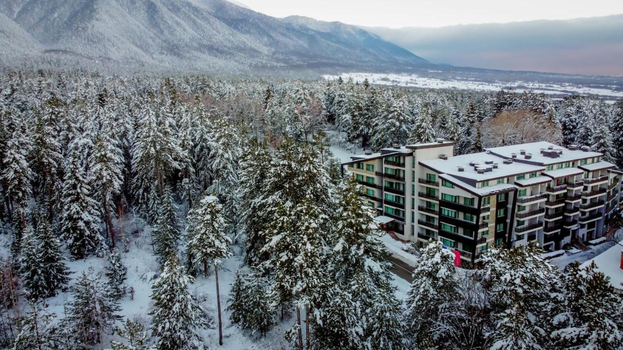 Apart Hotel Sirona Bansko Exteriör bild